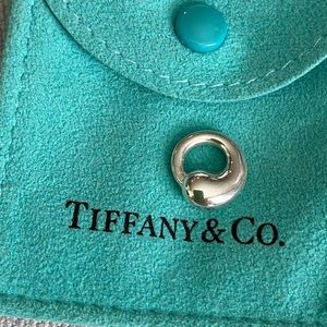 TIFFANY & CO. Sterling Eternal Circle Pendant